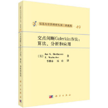 ���c(di��n)�g��Galerkin�������㷨�������͑�(y��ng)��