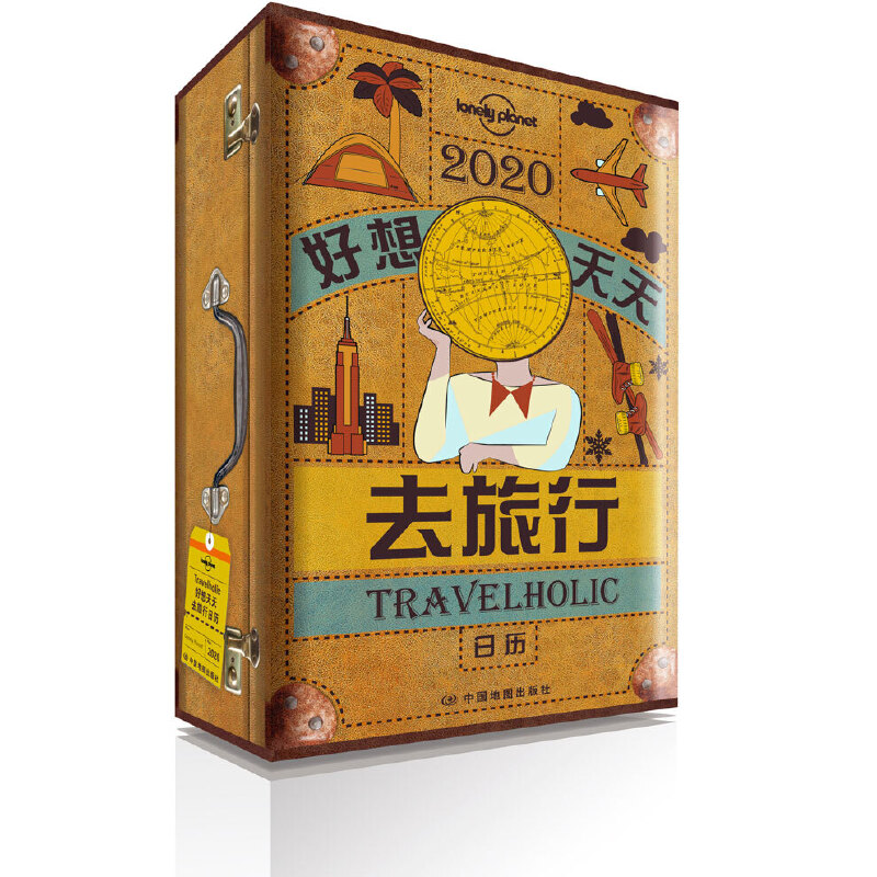 LP�՚vLonely Planet�ª�����Travelholic 2020��������ȥ�����՚v�����������������ֹ��