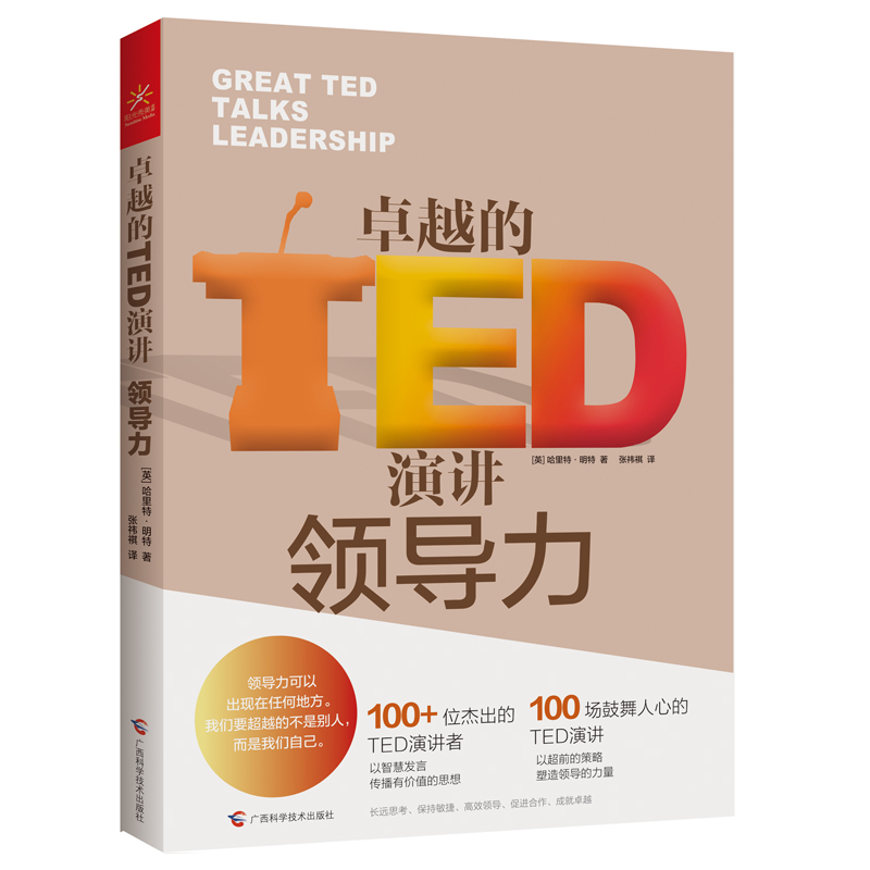 ׿Խ��TED���v �I(l��ng)��(d��o)����5��������Լ�����(sh��)�F(xi��n)׿�г�Ч���I(l��ng)��(d��o)��