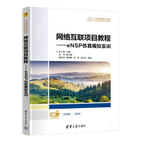 �W(w��ng)�j(lu��)��(li��n)�(xi��ng)Ŀ�̡̳���eNSP����ģ�M��(sh��)Ӗ(x��n)