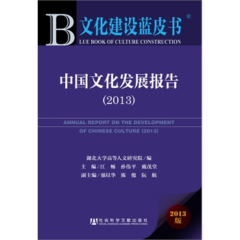 �Ļ����O(sh��)�{Ƥ�����Ї��Ļ��l(f��)չ��棨2013��