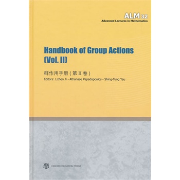 Handbook of Group Actions��Ⱥ�����փ�(c��)��(��II����